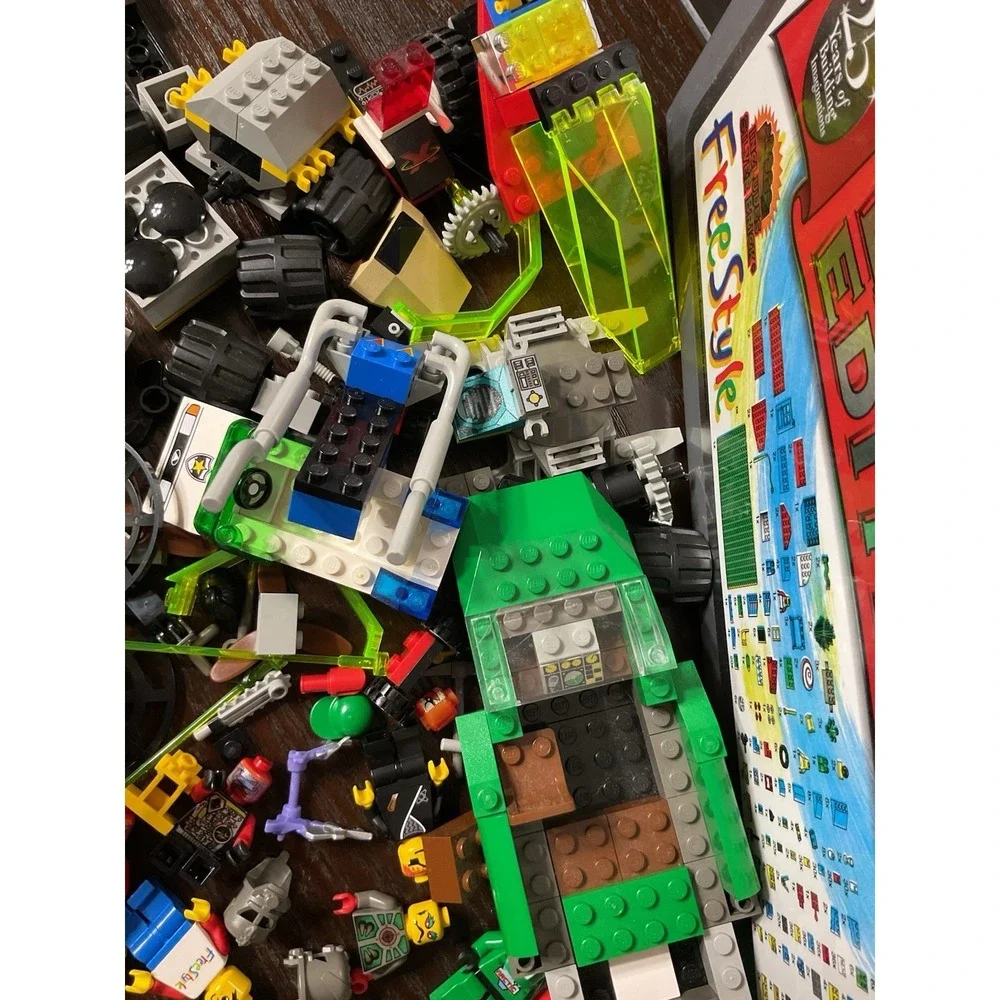LEGO Bulk Lot 90s Random Parts Pieces Bricks Plates Vintage